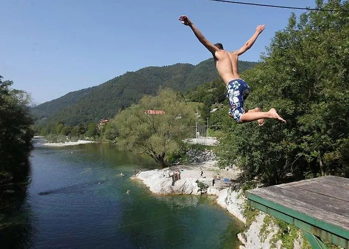 شقة Lapanja Slap ob Idrijci